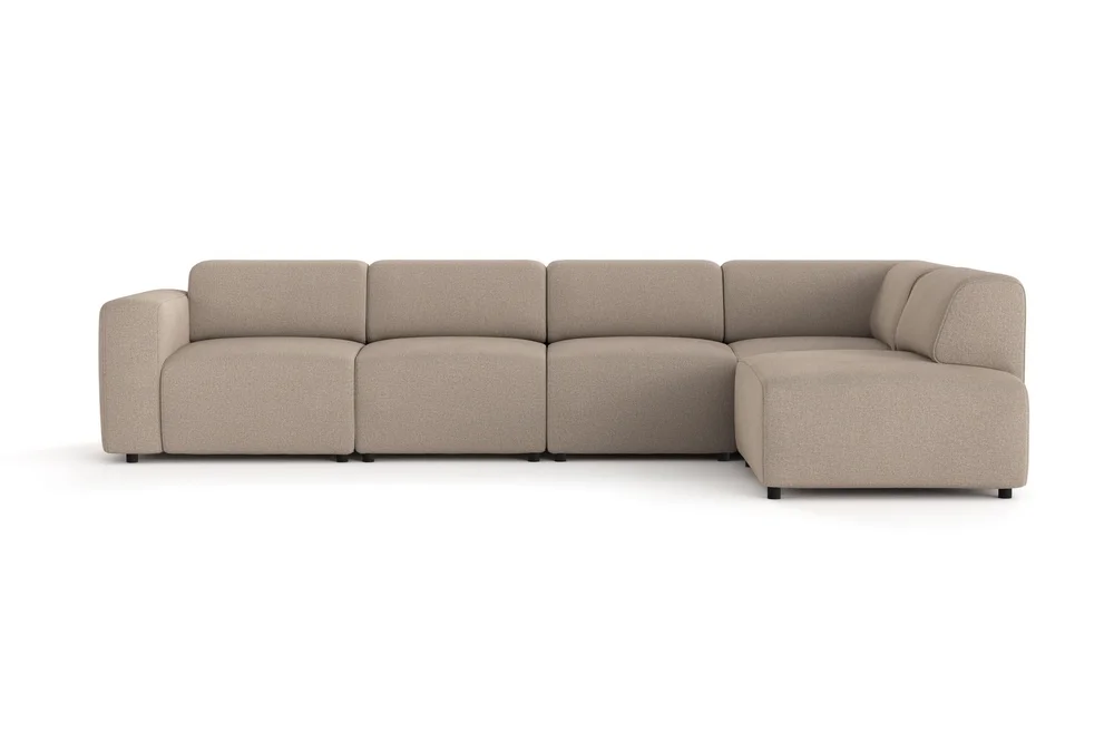 Torvasen 5-seters sofa med divan høyre i stoff v:9774352 Torvasen 5-seters sofa med divan høyre i stoff v:9774352