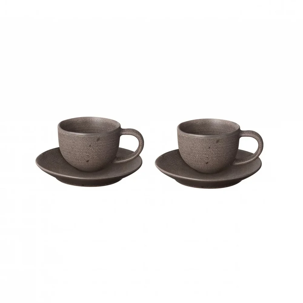 Kumi espressokopp med fat 6 cl 2-pakning v:123096 Kumi espressokopp med fat 6 cl 2-pakning v:123096