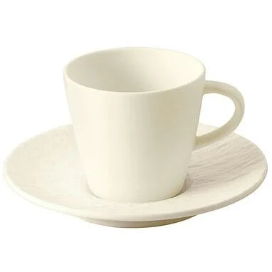 Manufacture Rock Blanc Espressokopp med Tallerken v:9278334