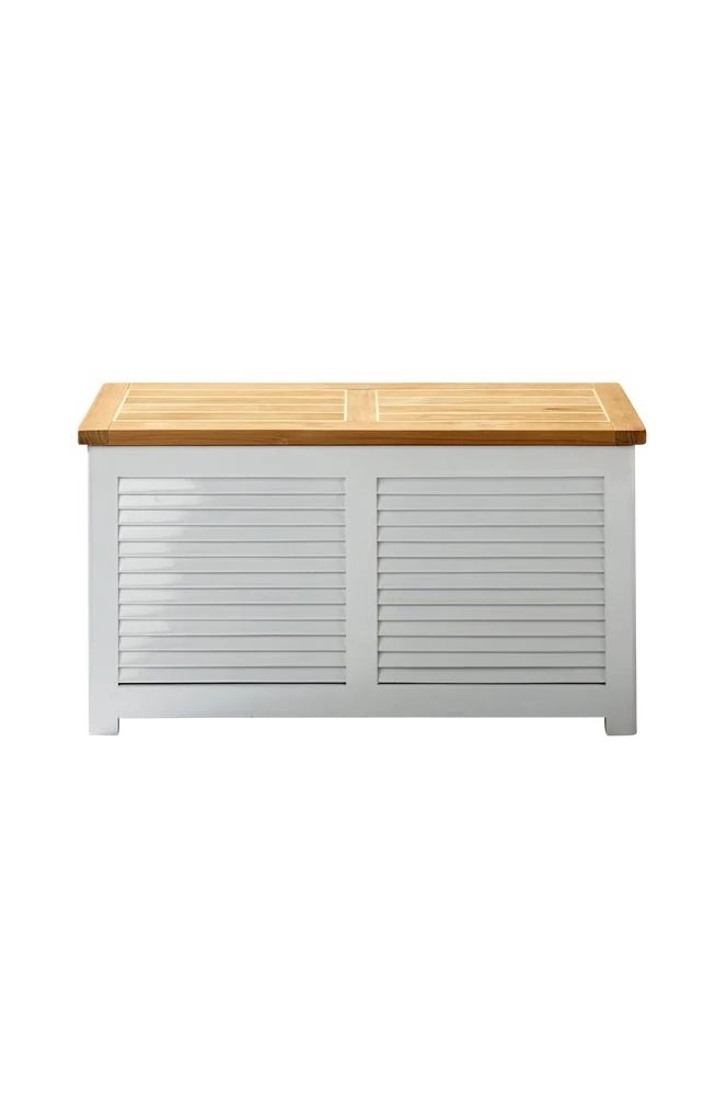 Oppbevaringsbenk, KD 90 cm – Hvit m v:5827477 Oppbevaringsbenk, KD 90 cm – Hvit m v:5827477