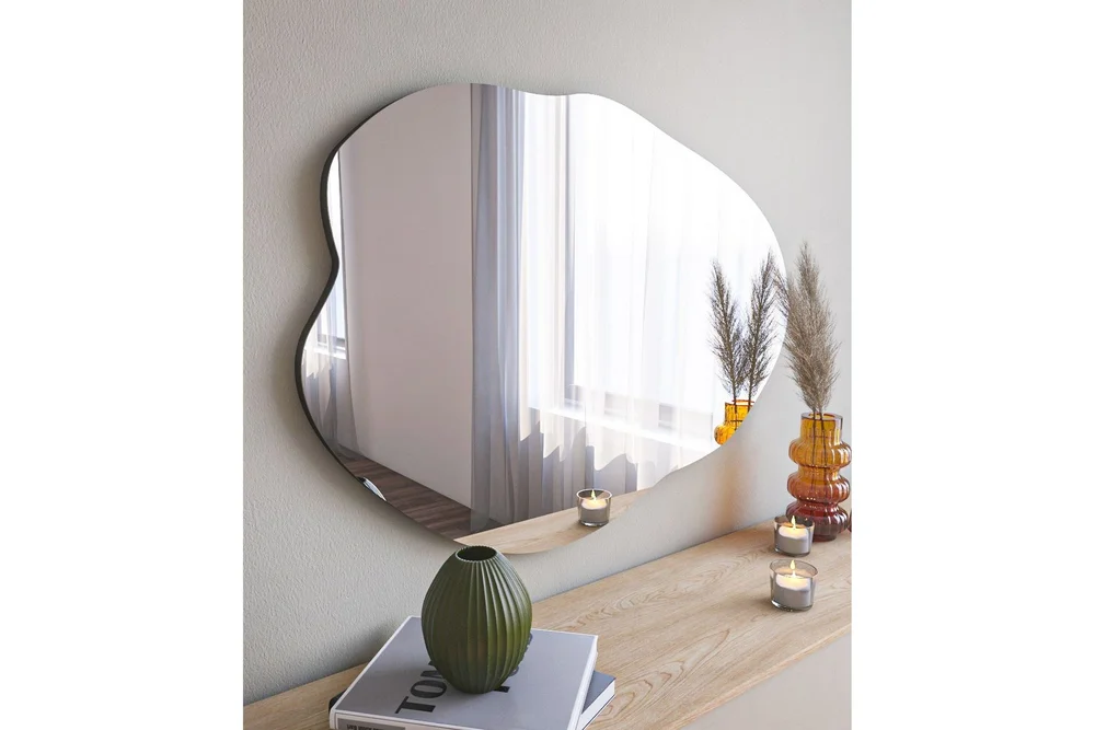 Besso Speil 60 cm Asymmetrisk v:4980303 Besso Speil 60 cm Asymmetrisk v:4980303