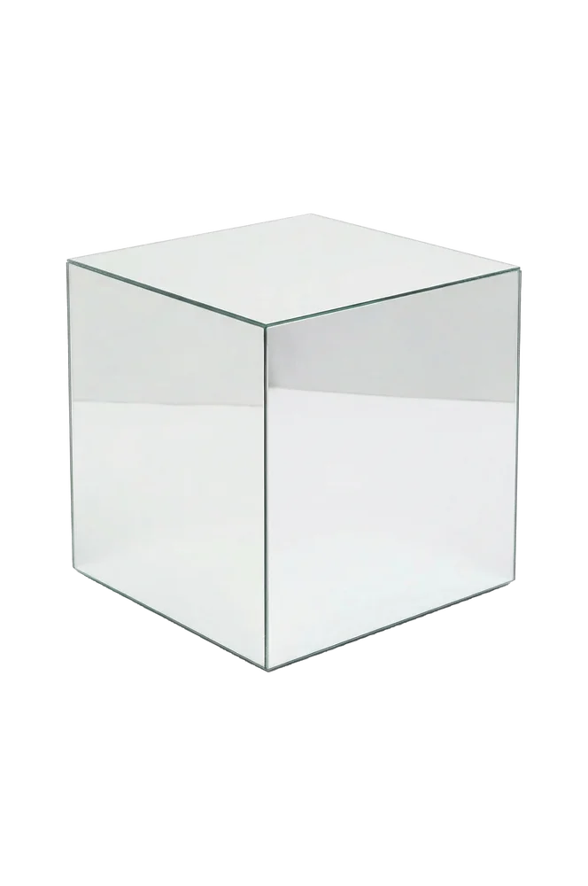 Ponti kube 35×35 cm – Sølv m v:4996928 Ponti kube 35×35 cm – Sølv m v:4996928