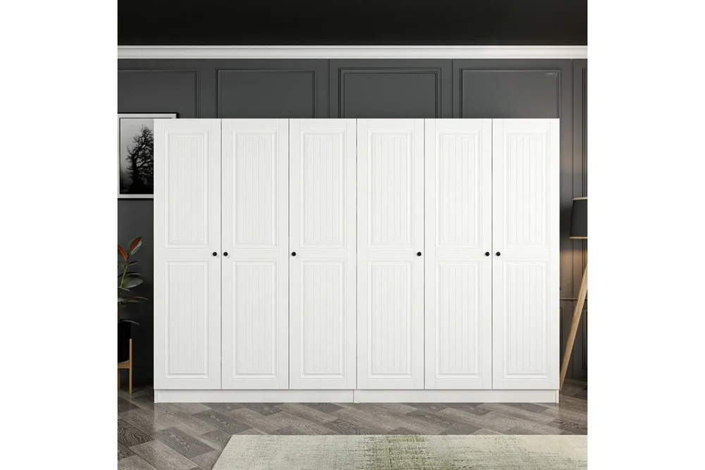Fruitland Garderobe 270 cm v:4109612