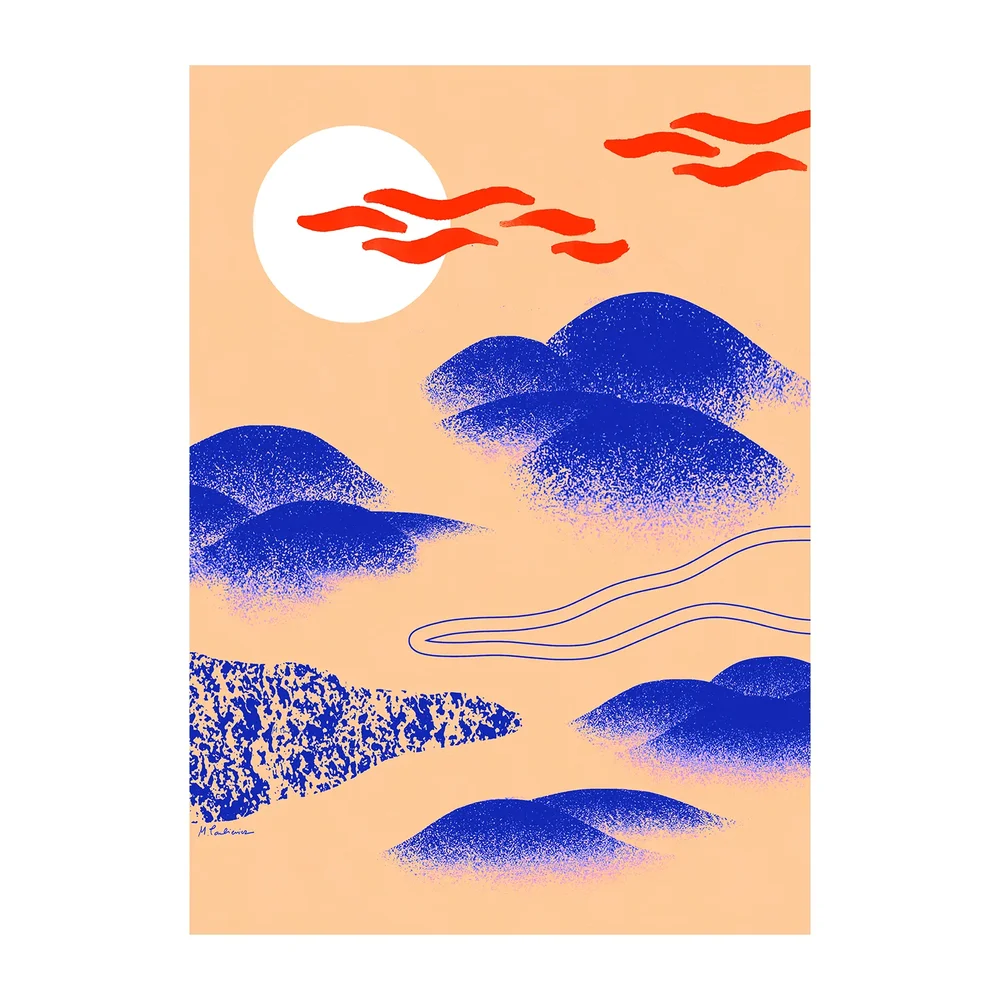 Japanese Hills plakat v:3017424