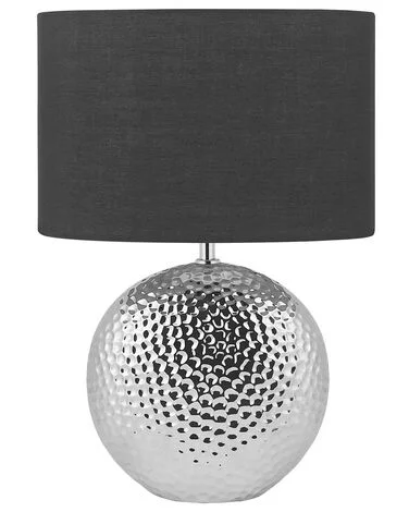 Bordlampe NASVA Keramikk Sølv v:7482654 Bordlampe NASVA Keramikk Sølv v:7482654