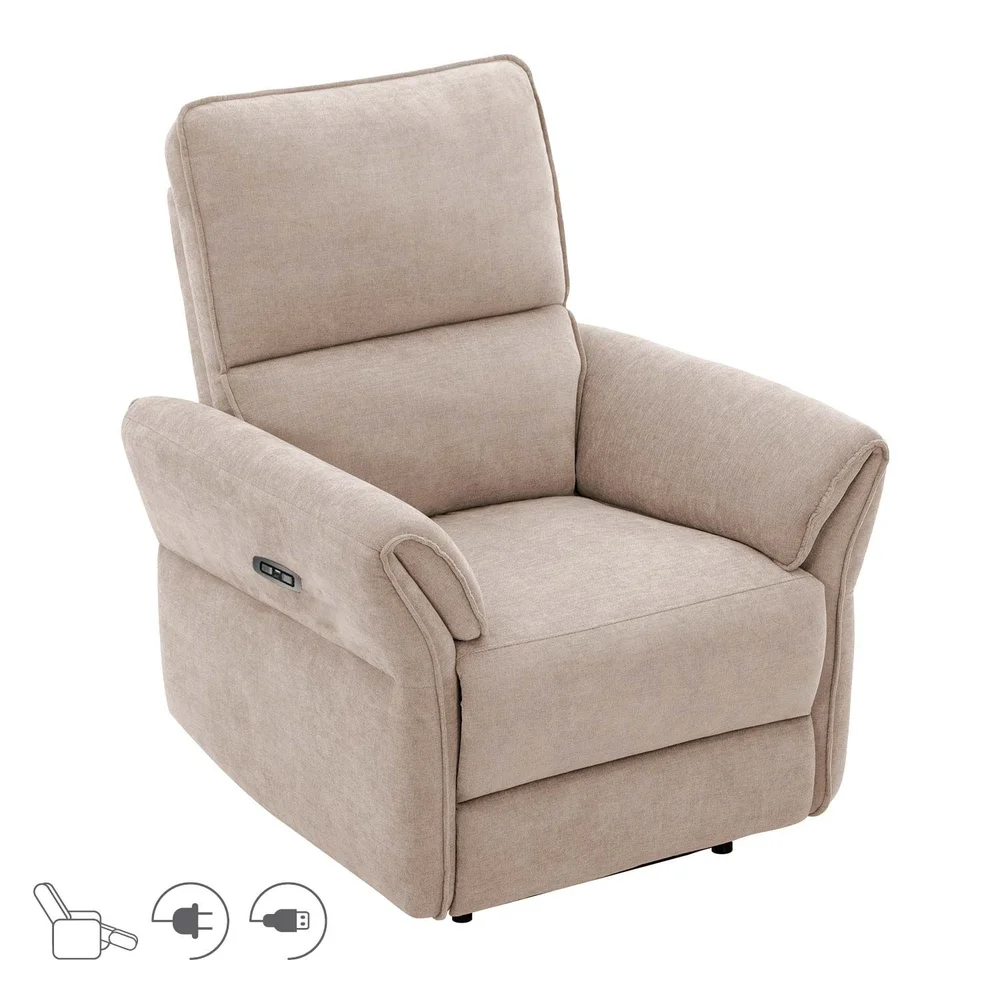 Reclinerlenestol Ravdal med elektrisk mekanisme v:4986392 Reclinerlenestol Ravdal med elektrisk mekanisme v:4986392