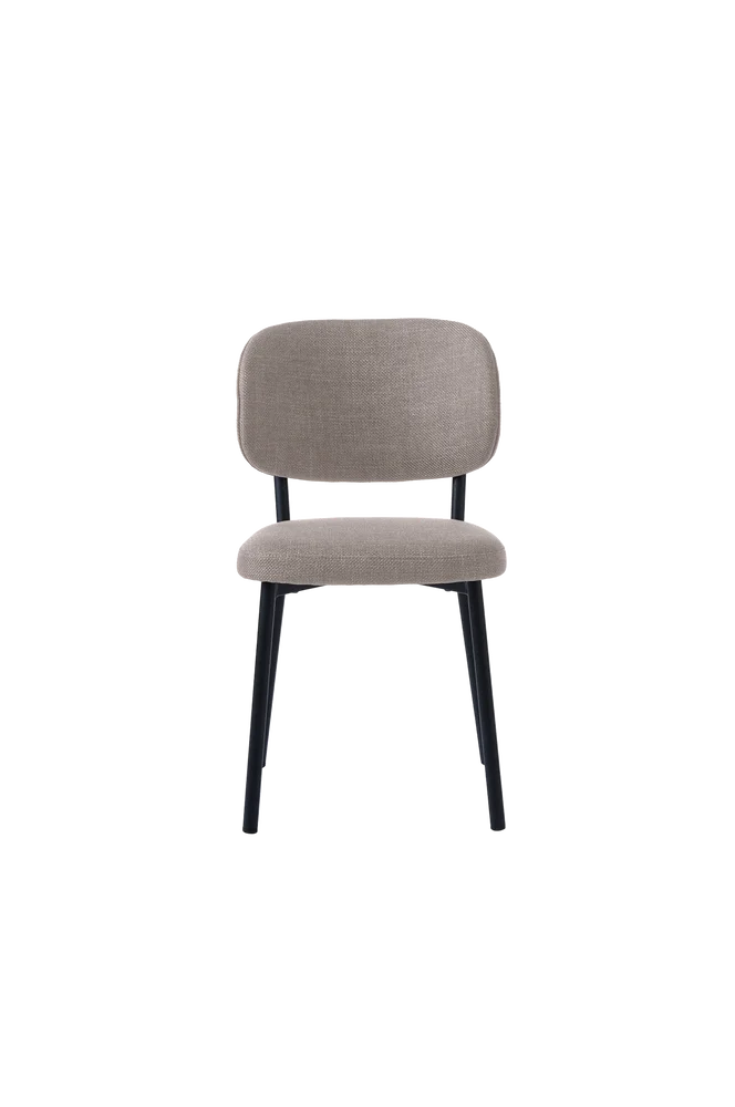 Stol 2-pakning Simrishamn - Beige m v:831607
