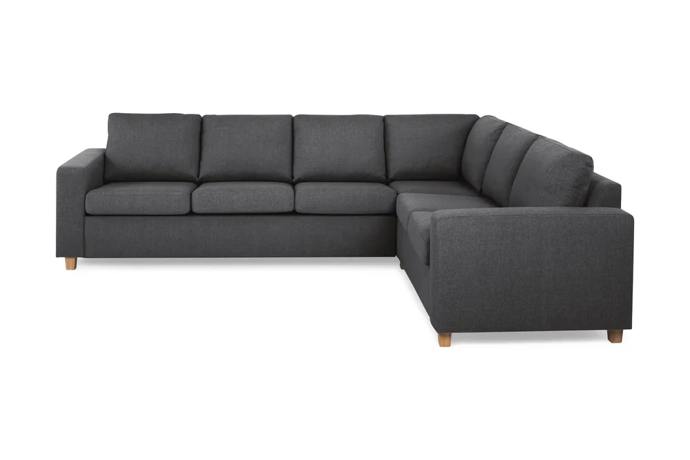 Crazy 5-seters Vendbar L-formet Large Hjørnesofa i Stoff v:2232816 Crazy 5-seters Vendbar L-formet Large Hjørnesofa i Stoff v:2232816