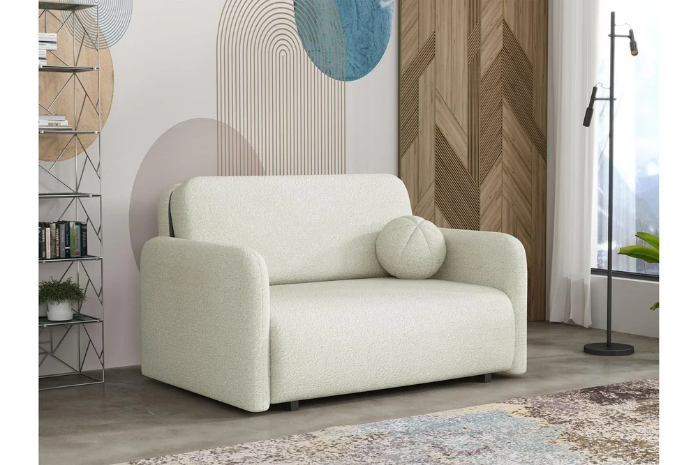 Ajmeri Sovesofa 2-seter i Bouclé v:6441614 Ajmeri Sovesofa 2-seter i Bouclé v:6441614