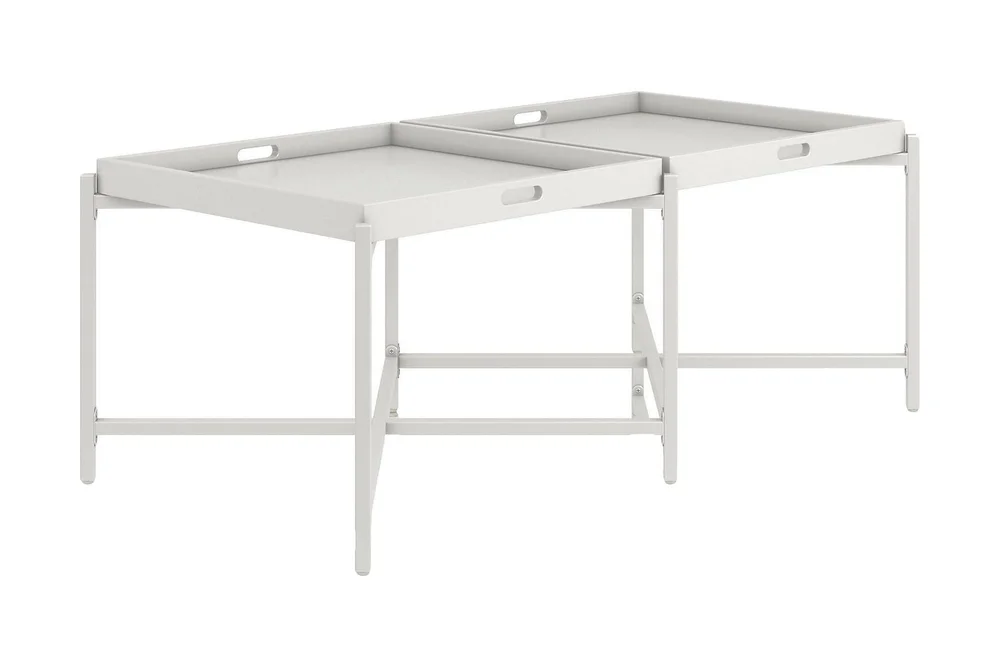 Coco Brettbord 121 cm Hvit v:7399806 Coco Brettbord 121 cm Hvit v:7399806