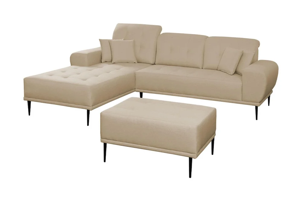 Rapale Sofagruppe Venstre med Fotskammel v:6863804