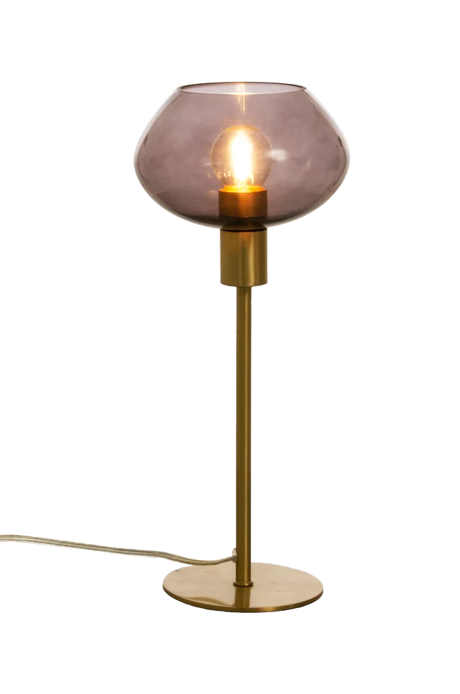Bordlampe Bell – Messing – Belysning | m v:198683