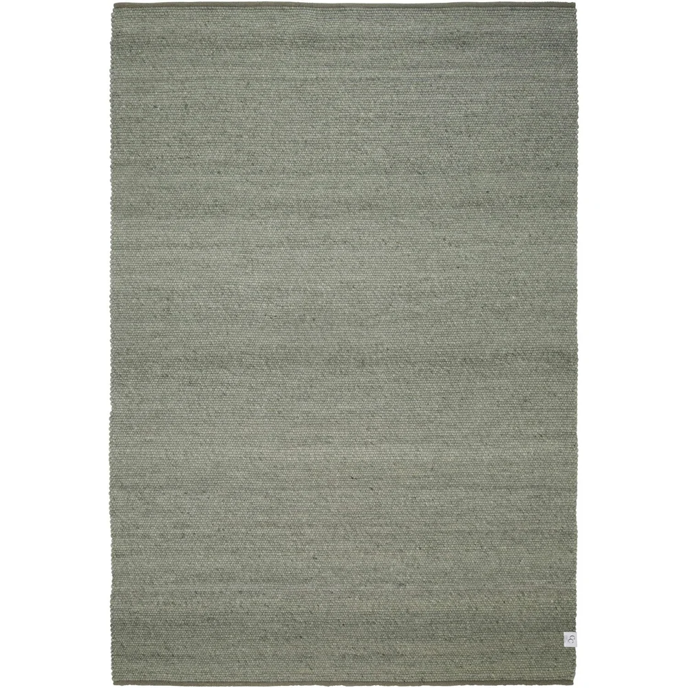 Merino Teppe 200×300 cm, Grønn v:4617898 Merino Teppe 200×300 cm, Grønn v:4617898