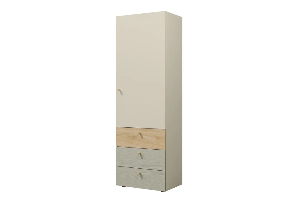 Buhan Garderobeskap 60x185 cm v:1106484