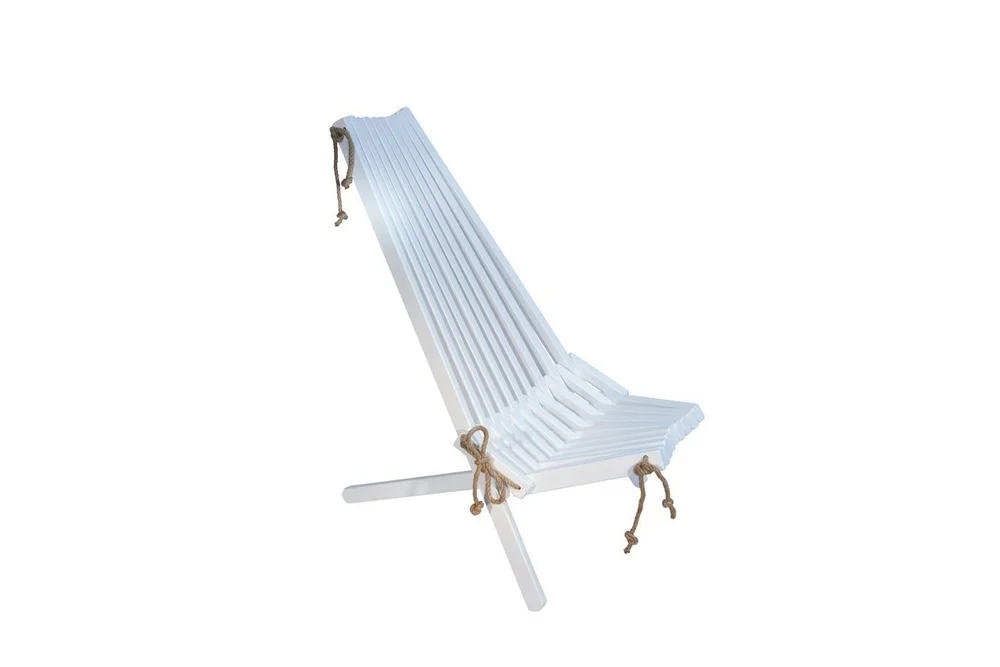 Hillerstorp Ecochair bjørk hvit oljet v:4029989 Hillerstorp Ecochair bjørk hvit oljet v:4029989
