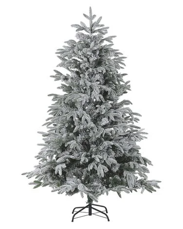 Kunstig juletre med snø BASSIE 180 cm Hvit v:1799366 Kunstig juletre med snø BASSIE 180 cm Hvit v:1799366