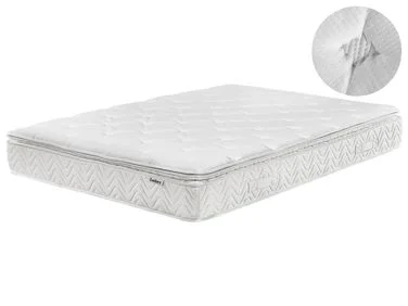 Minneskum pocketfjærmadrass AURA HYBRID PRO H3/4 fast 140 x 200 cm v:3152054