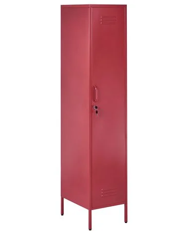 Kontorskap FROME Metall Rød v:4593049 Kontorskap FROME Metall Rød v:4593049