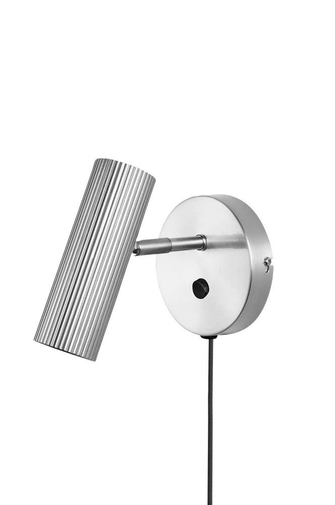 Vegglampe Hubble - Krom - Belysning | m v:1639546