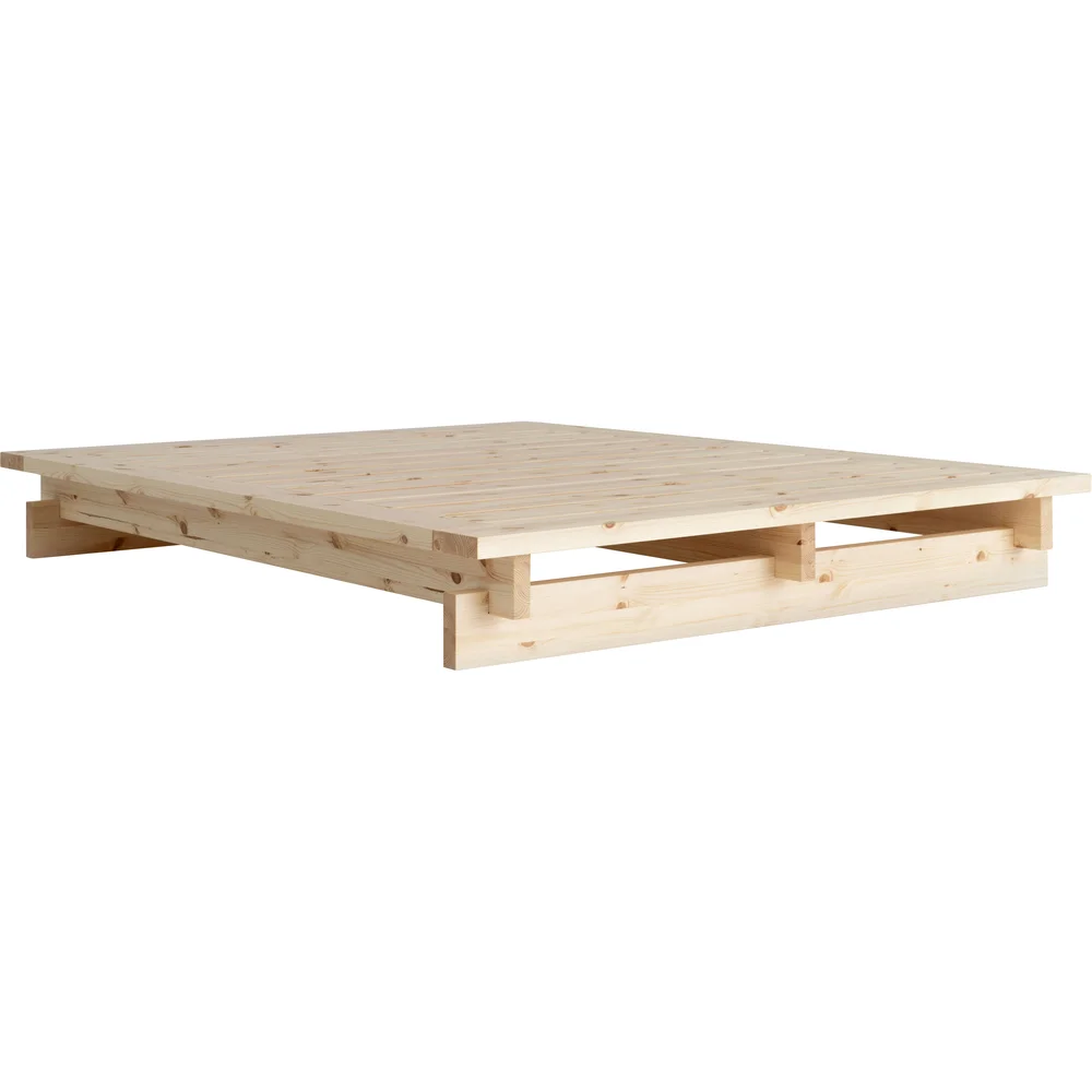 017 Aamu Bed Frame 160×200 cm, Natural v:6352527 017 Aamu Bed Frame 160×200 cm, Natural v:6352527