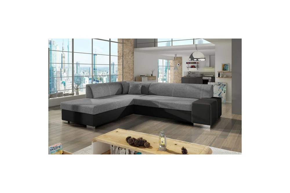 Seksjonssofa Eltap Porto 278x217x74 cm v:1277737