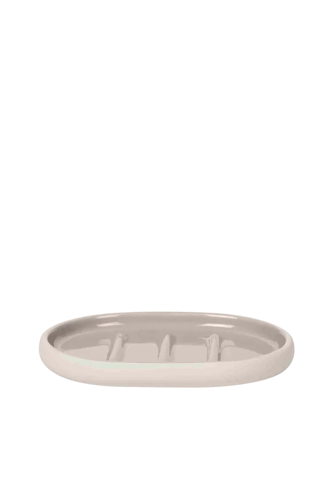 Såpeskål Sono 13 cm – Beige – Dekor | m v:528106 Såpeskål Sono 13 cm – Beige – Dekor | m v:528106