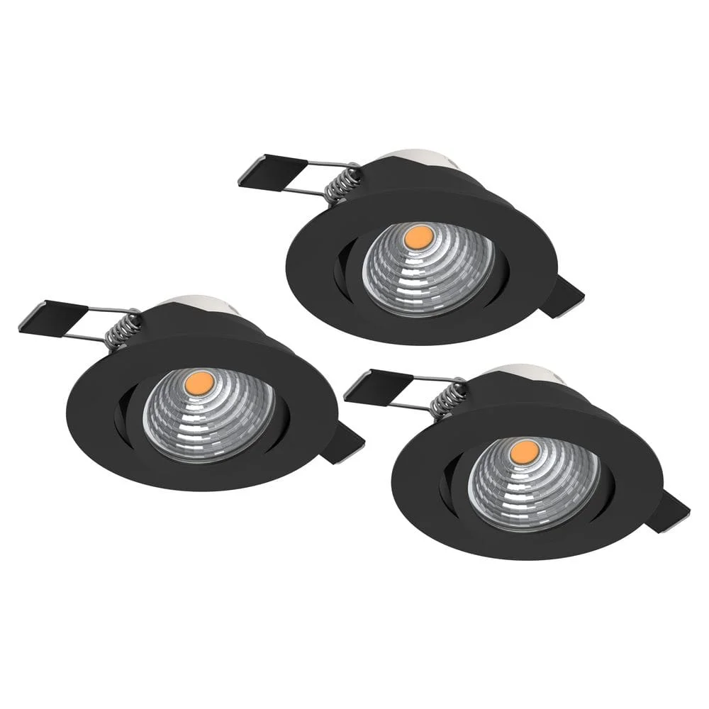 Innfelt lampe Saliceto 88 mm 4000K Sett med 3 v:3638923 Innfelt lampe Saliceto 88 mm 4000K Sett med 3 v:3638923