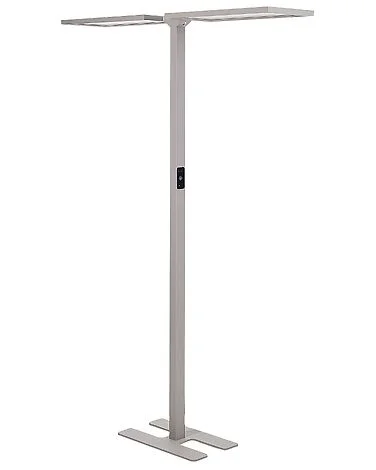 LED-gulvlampe SCULPTOR Med bevegelsessensor Metall Sølv v:2631502