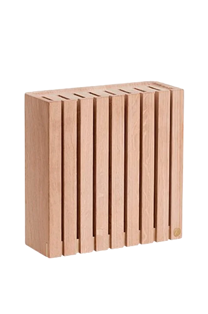 Knivblokk – Beige – Kjøkken & husholdning | m v:9815630
