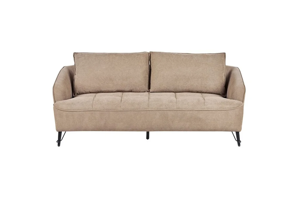 3-sitssoffa Beliani Hobro Brun, Svart Brown||Black v:2260172 3-sitssoffa Beliani Hobro Brun, Svart Brown||Black v:2260172