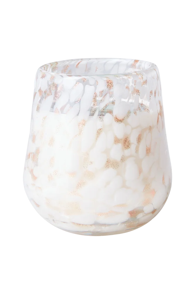 Duftlys Wild – Hvit – Dekor | m v:1591010