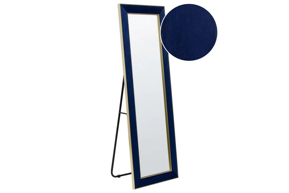 Golvspegel Beliani Lautrec Blå/guld blue||GOLD v:9943133 Golvspegel Beliani Lautrec Blå/guld blue||GOLD v:9943133