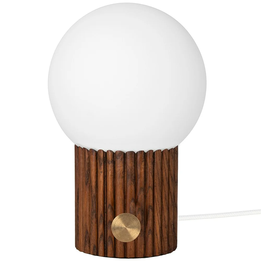 Hubble Bordlampe 15 cm, Valnøtt v:2642332