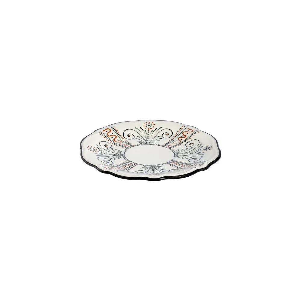 Middagsservise (24 deler) Opviq Helen Fulya 24 (32 x 36 x 41 cm) Flerfarget v:2298267 Middagsservise (24 deler) Opviq Helen Fulya 24 (32 x 36 x 41 cm) Flerfarget v:2298267