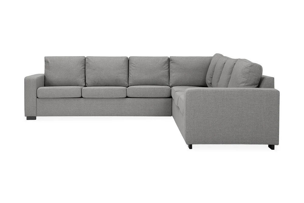 Crazy 6-seters Vendbar L-formet X-Large Hjørnesofa i Stoff v:2354147