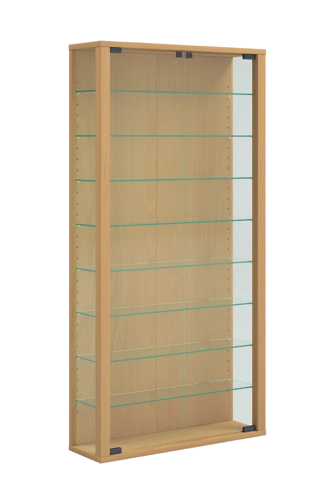 Veggskap Vitrosa Maxi uten LED - Beige m v:7831613