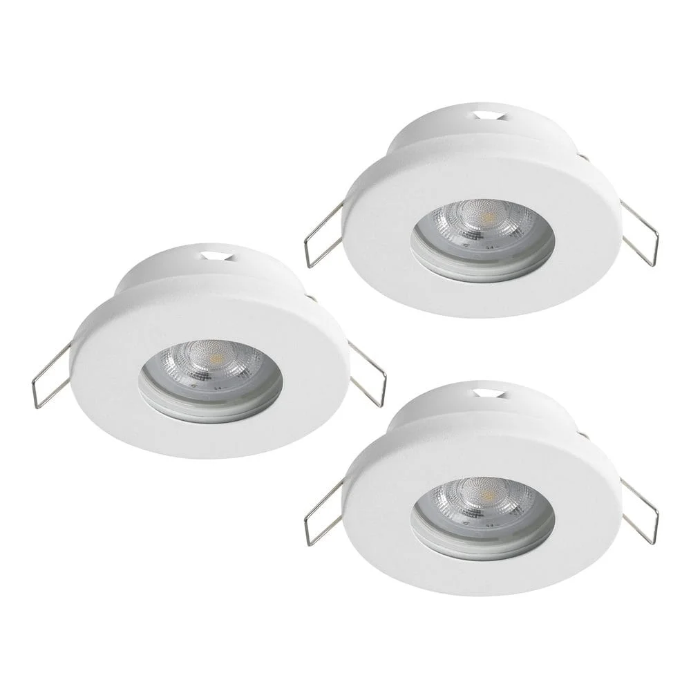 Innfelt lampe Favazzina 85 mm sett med 3 v:7350842 Innfelt lampe Favazzina 85 mm sett med 3 v:7350842