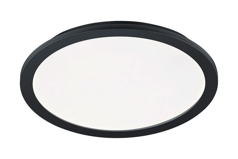 Trio Lighting Camillus LED plafond 40cm matt sort v:9001731