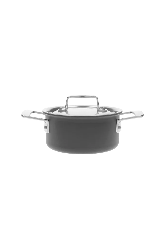 Gryte 16 cm 1,5 L – Svart – Kjøkken & husholdning | m v:8201787