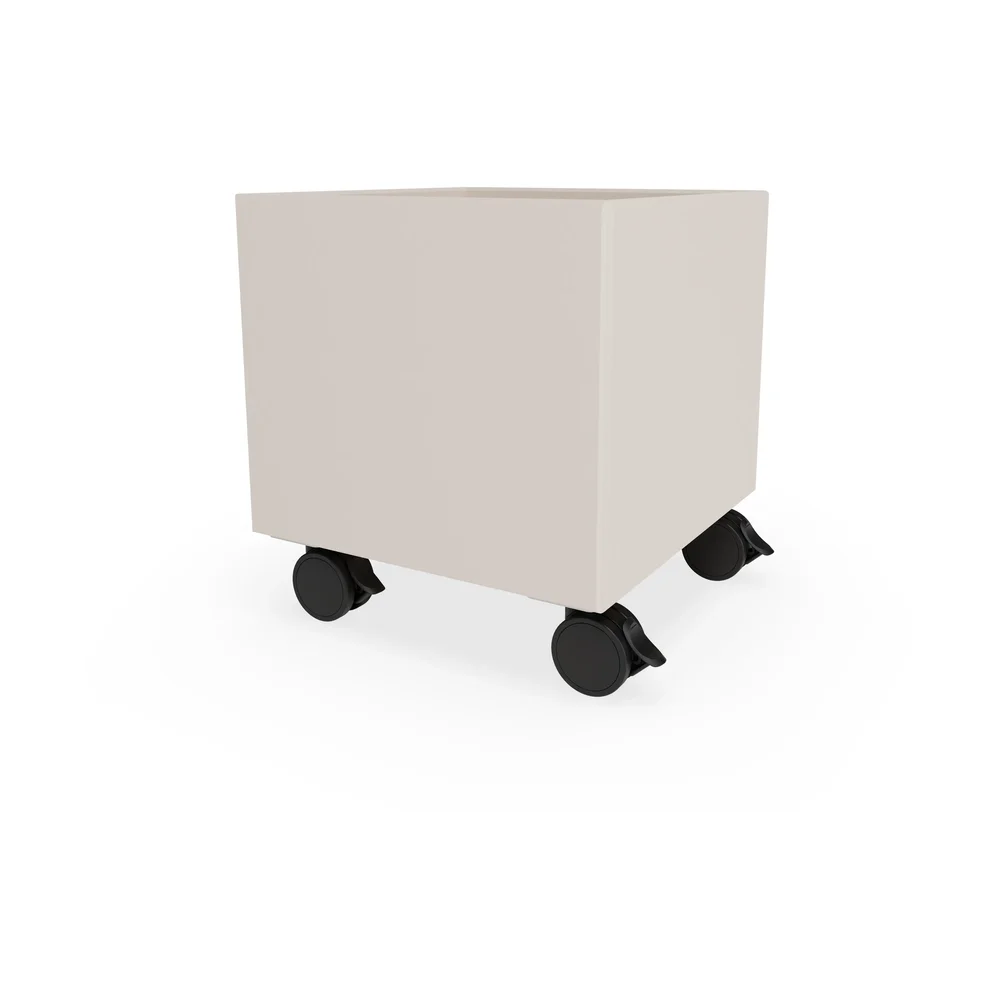 Montana Mini Play oppbevaringsboks m. hjul v:2537032 Montana Mini Play oppbevaringsboks m. hjul v:2537032