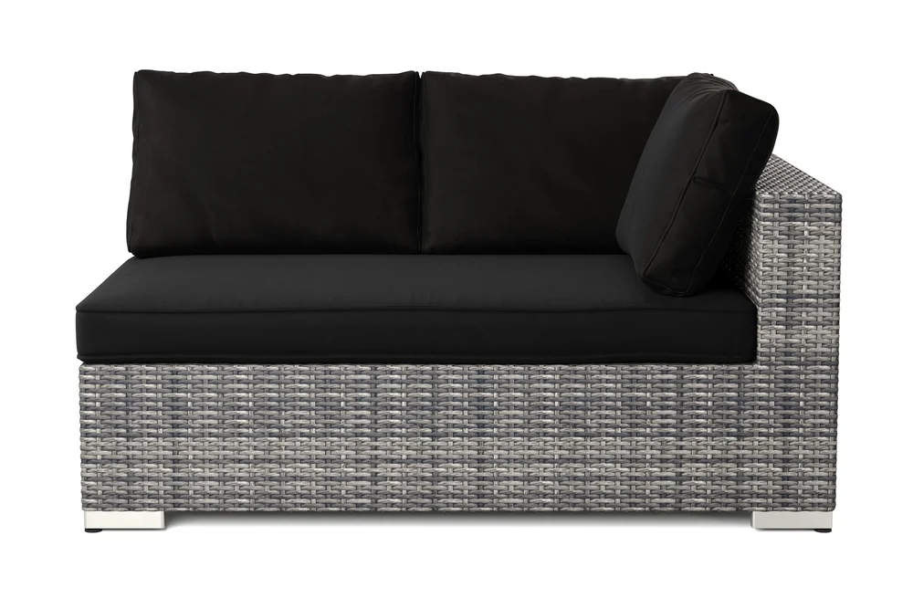 Bahamas Høyremodul Utendørs 140 cm i Kunstrotting v:1813186