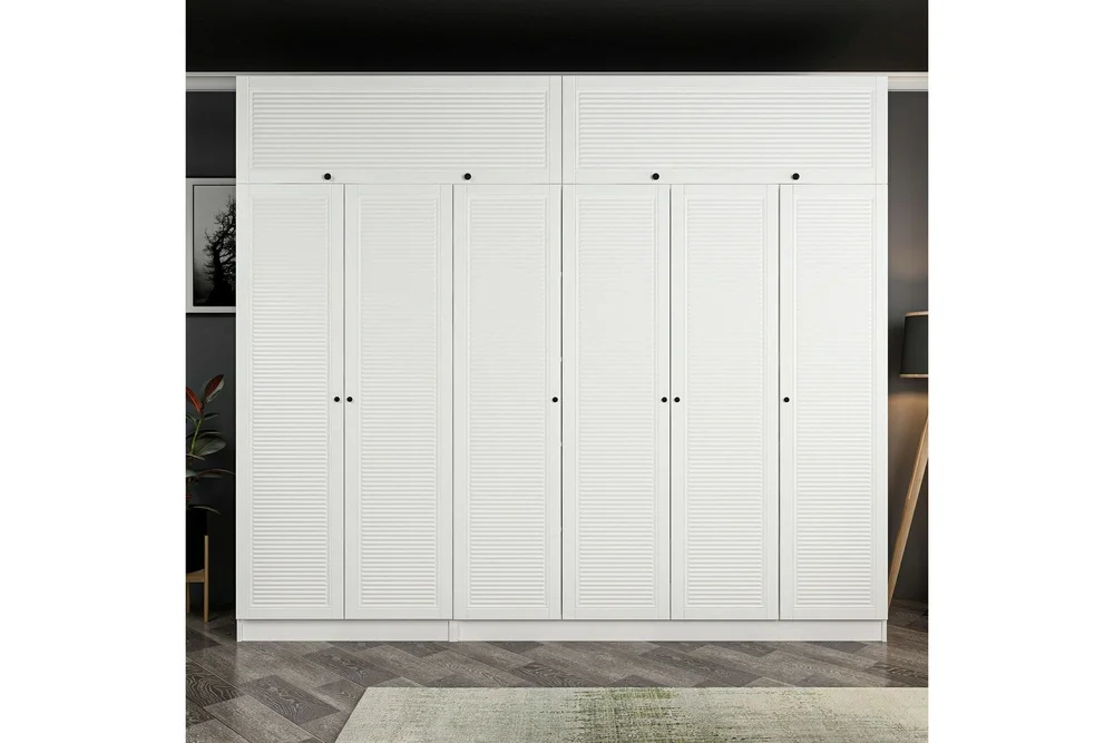 Fruitland Garderobe 270 cm v:7065607