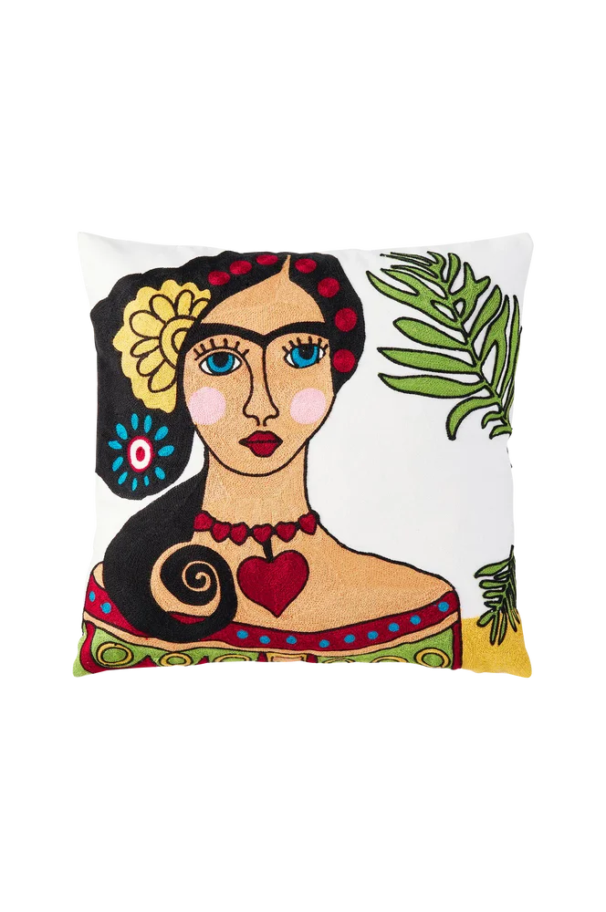 Putetrekk Frieda 45x45cm - Flerfarget - Tekstiler | m v:470290