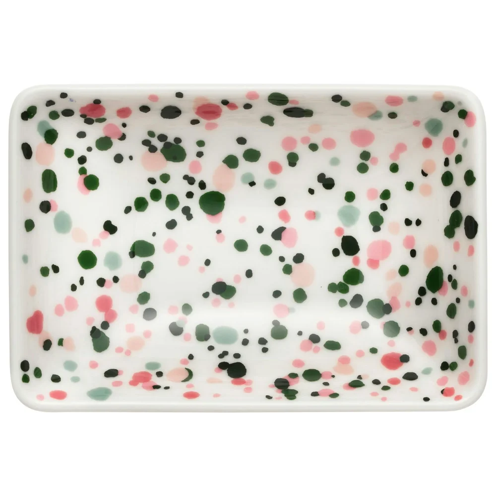Oiva Toikka Collection Helle Tallerken Rosa / Grønn, A7 7×10 cm v:7252222 Oiva Toikka Collection Helle Tallerken Rosa / Grønn, A7 7×10 cm v:7252222