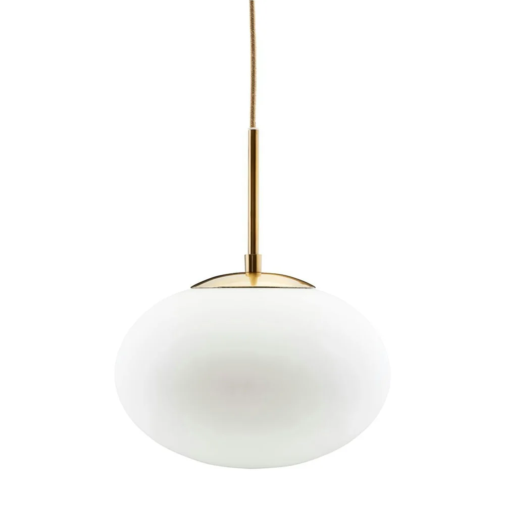 Opal Pendel Hvit, 30 cm v:8382530