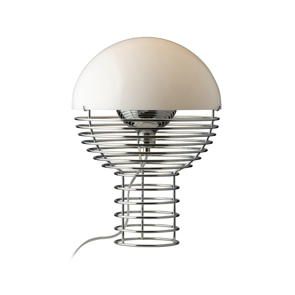 Wire bordlampe Ø 30 cm v:1370276