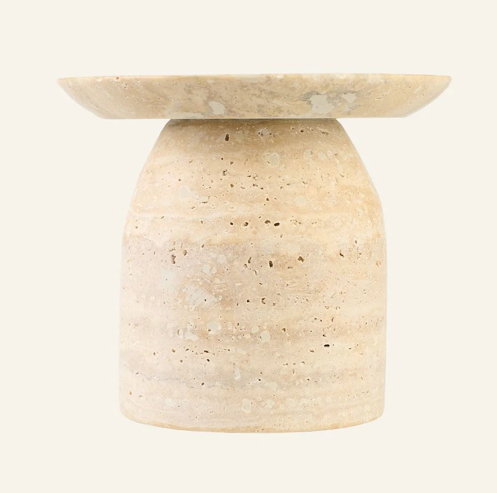 Lysholder beige – 15x15x15,5 cm v:2751316