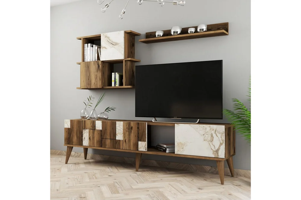 Alsacia Tv-møbelsett 180 cm v:3901014 Alsacia Tv-møbelsett 180 cm v:3901014