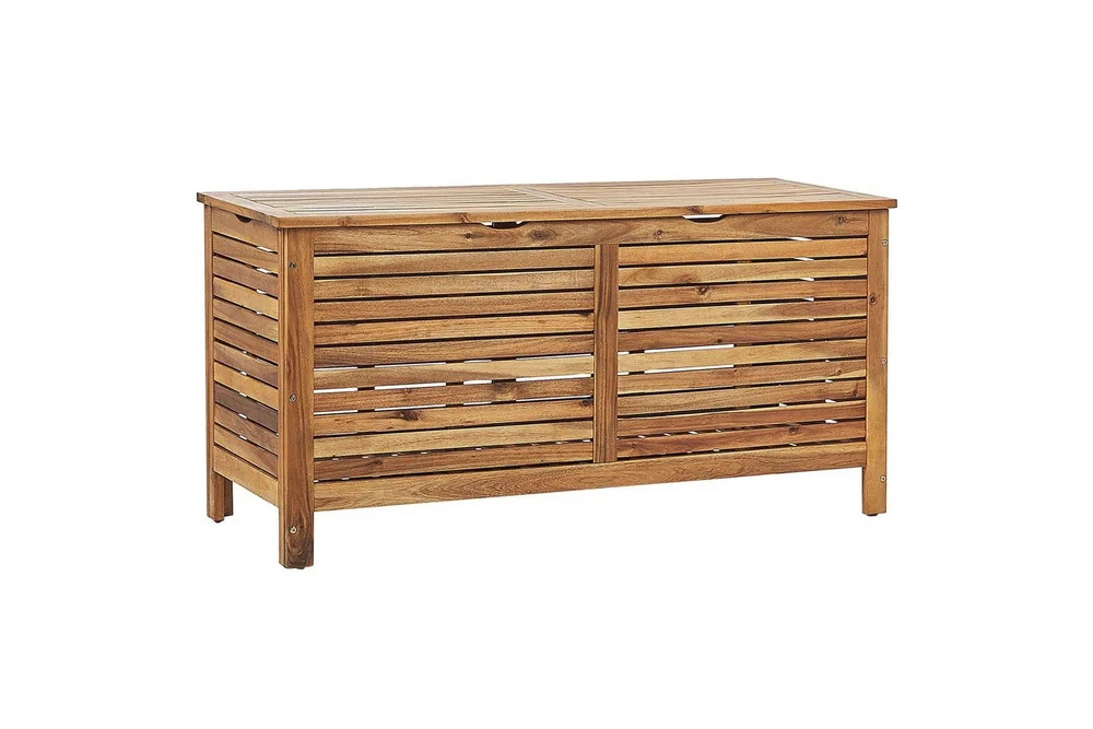 Låda Beliani Riviera Ljus trä Light wood v:7570891 Låda Beliani Riviera Ljus trä Light wood v:7570891