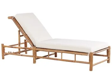 Solseng med pute LIGURE Bambus Brun v:5225356